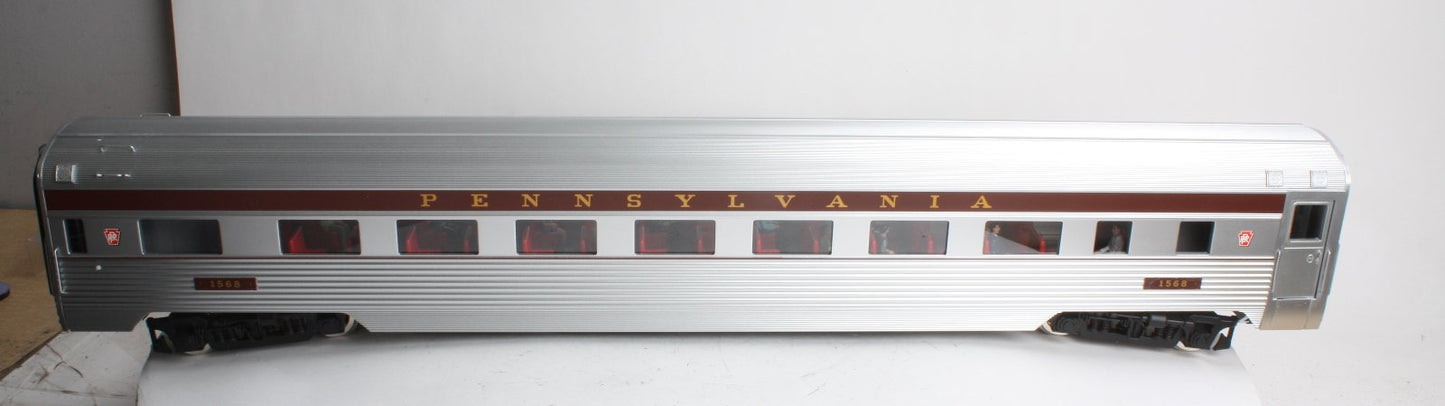 USA Trains R312206 G PRR "Congressional" Extruded Aluminium Coach Car #1
