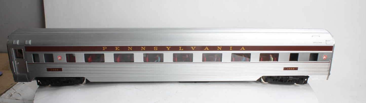 USA Trains R312206 G PRR "Congressional" Extruded Aluminium Coach Car #1