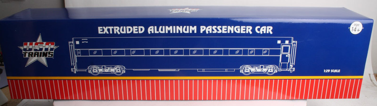 USA Trains R312201 G PRR Congressional Extruded Aluminum Parlor Cars #1, #7132