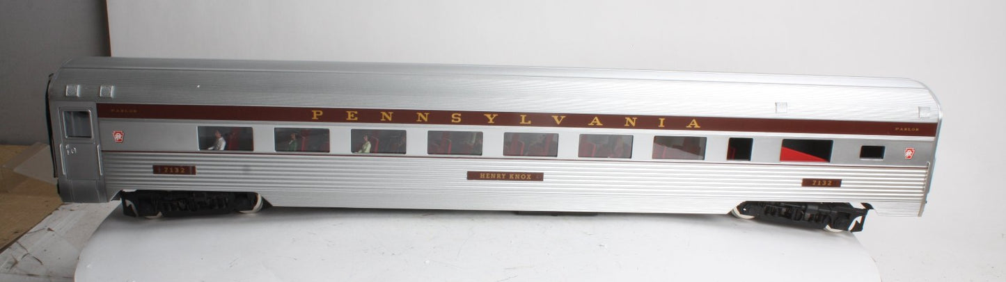USA Trains R312201 G PRR Congressional Extruded Aluminum Parlor Cars #1, #7132