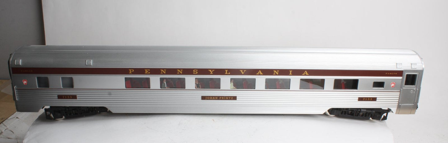 USA Trains R312203 G PRR "Congressional" Extruded Aluminium Parlor Car #7133