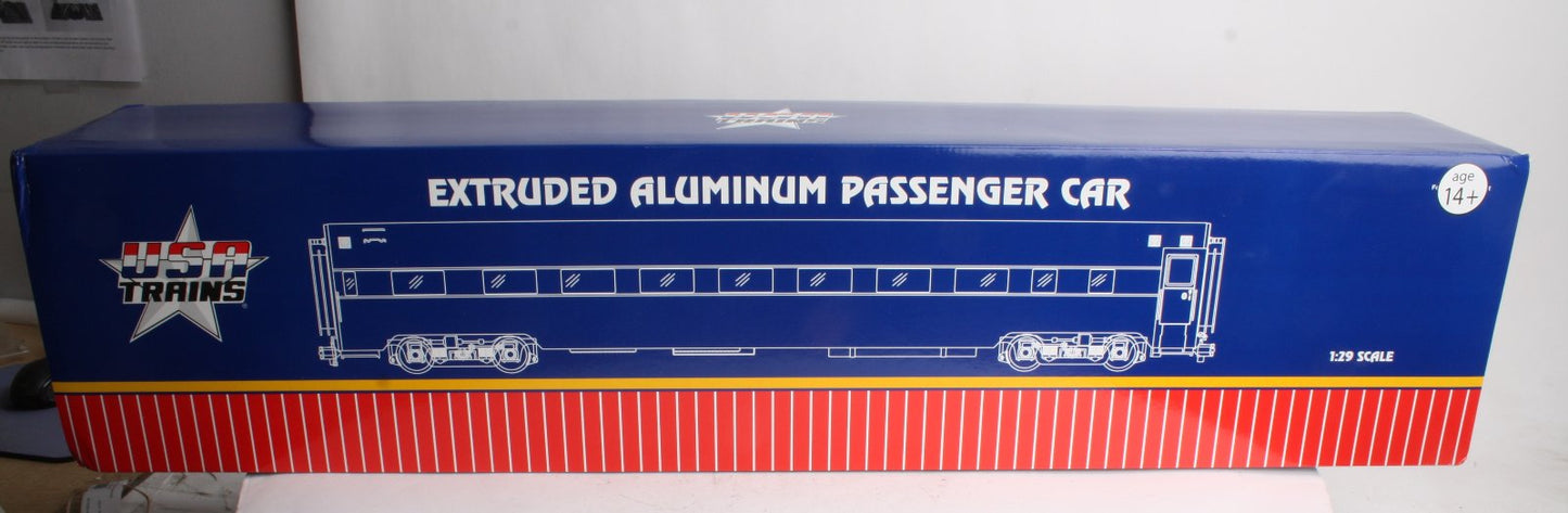 USA Trains R312208 G PRR "Congressional" Extruded Aluminium Coach Car #3