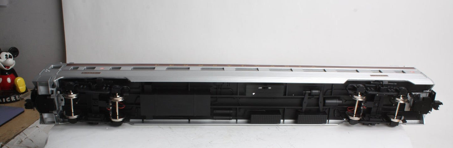 USA Trains R312208 G PRR "Congressional" Extruded Aluminium Coach Car #3