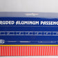 USA Trains R312200 G PRR Congressional Extruded Aluminium Observation Cars #7126