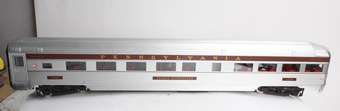USA Trains R312200 G PRR Congressional Extruded Aluminium Observation Cars #7126