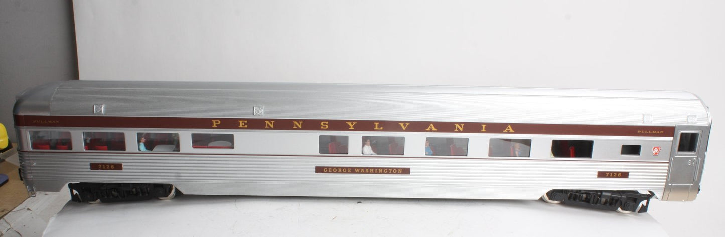 USA Trains R312200 G PRR Congressional Extruded Aluminium Observation Cars #7126