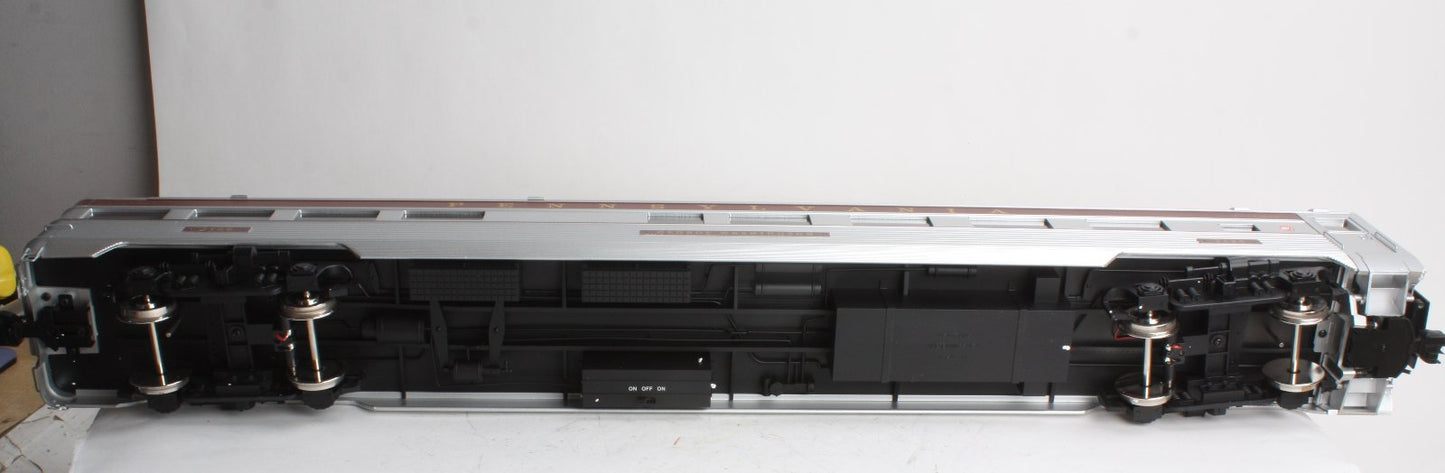 USA Trains R312200 G PRR Congressional Extruded Aluminium Observation Cars #7126