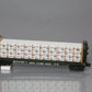 MTH 20-98660 British Columbia Flat Car w/ Bulkheads & Covered Wood Load #817501