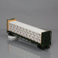 MTH 20-98660 British Columbia Flat Car w/ Bulkheads & Covered Wood Load #817501