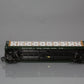MTH 20-98660 British Columbia Flat Car w/ Bulkheads & Covered Wood Load #817501