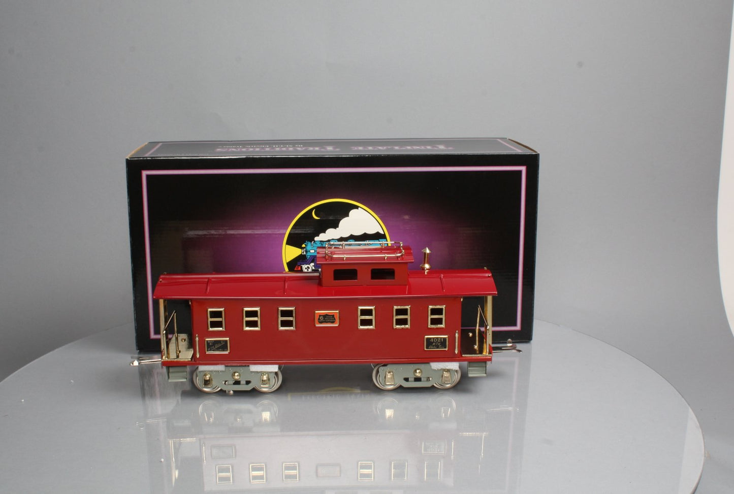 MTH 10-2210 Red 4021 Caboose