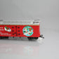 USA Trains 13023 G 2005 Christmas Refrigerator Car