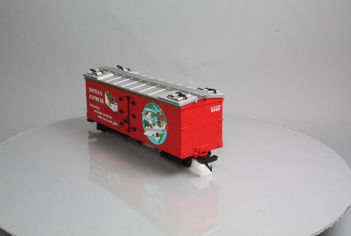 USA Trains 13023 G 2005 Christmas Refrigerator Car