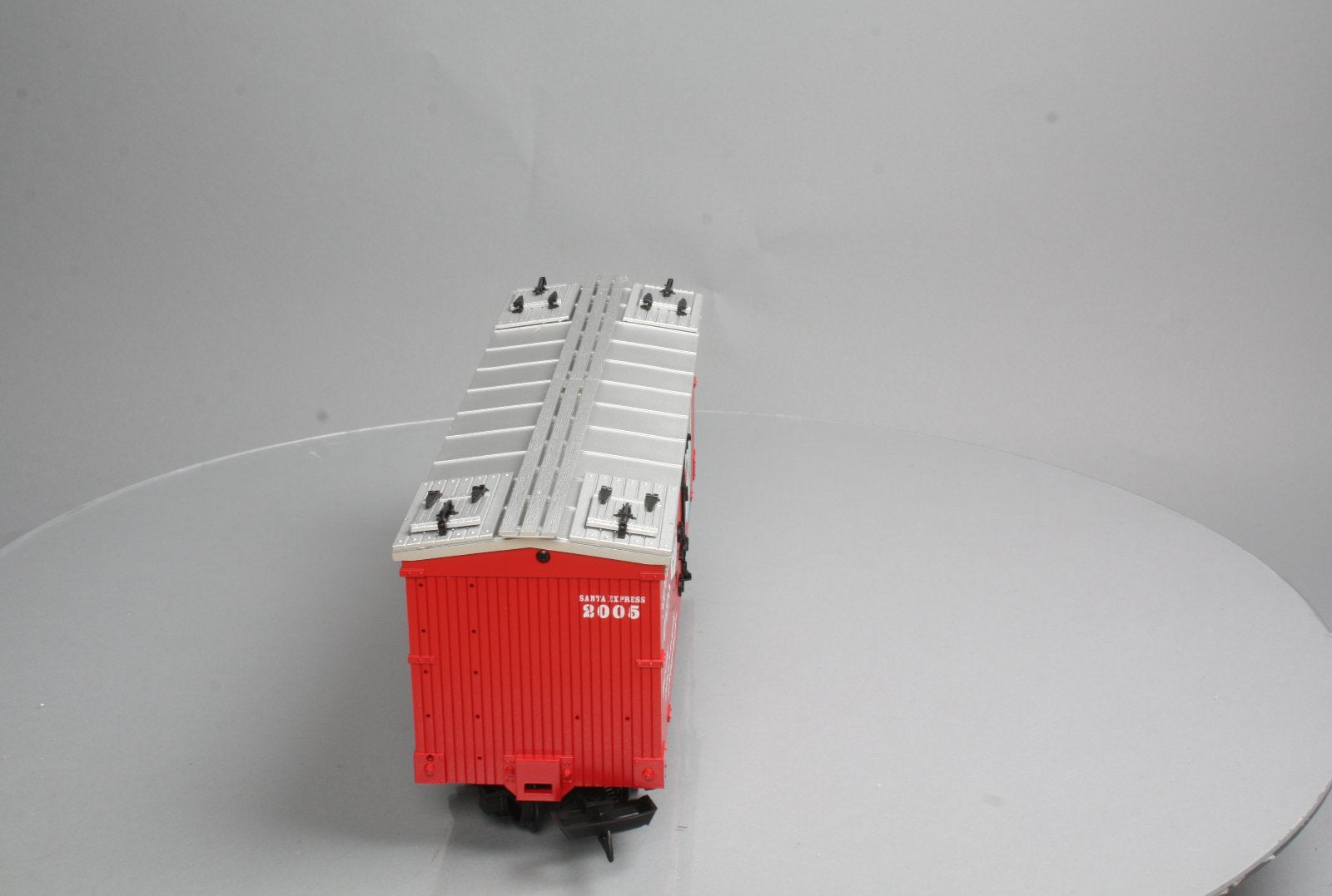 USA Trains 13023 G 2005 Christmas Refrigerator Car