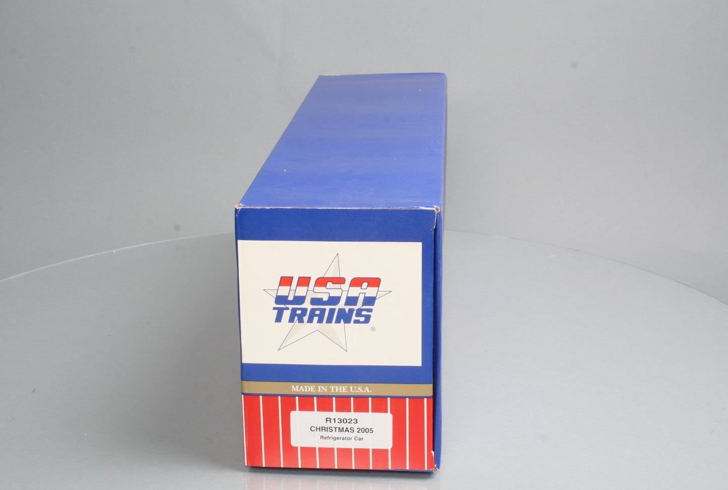USA Trains 13023 G 2005 Christmas Refrigerator Car