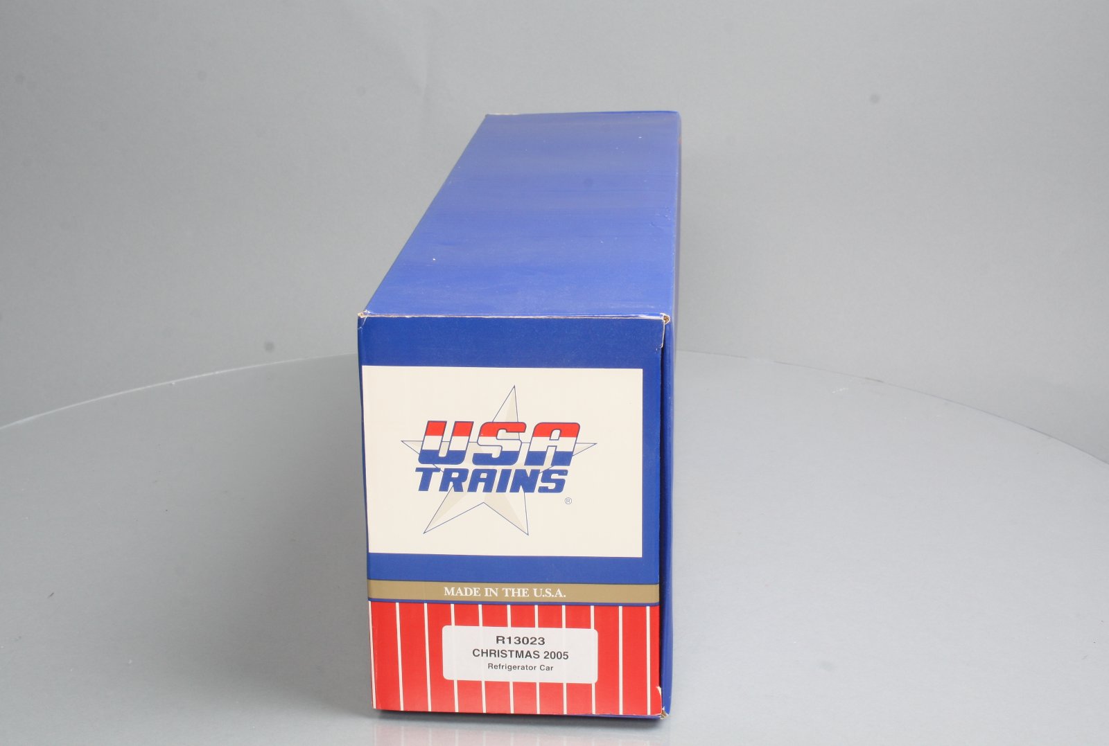 USA Trains 13023 G 2005 Christmas Refrigerator Car