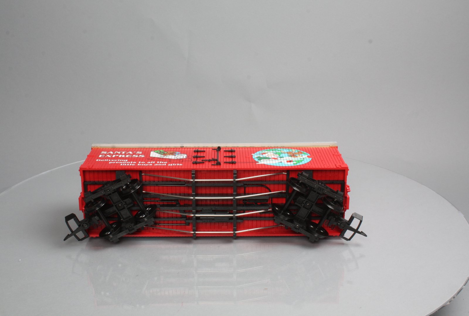 USA Trains 13023 G 2005 Christmas Refrigerator Car