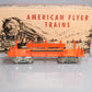 MTH 11-30093 Americn Flyer Lines Orange 4022 Machine Car