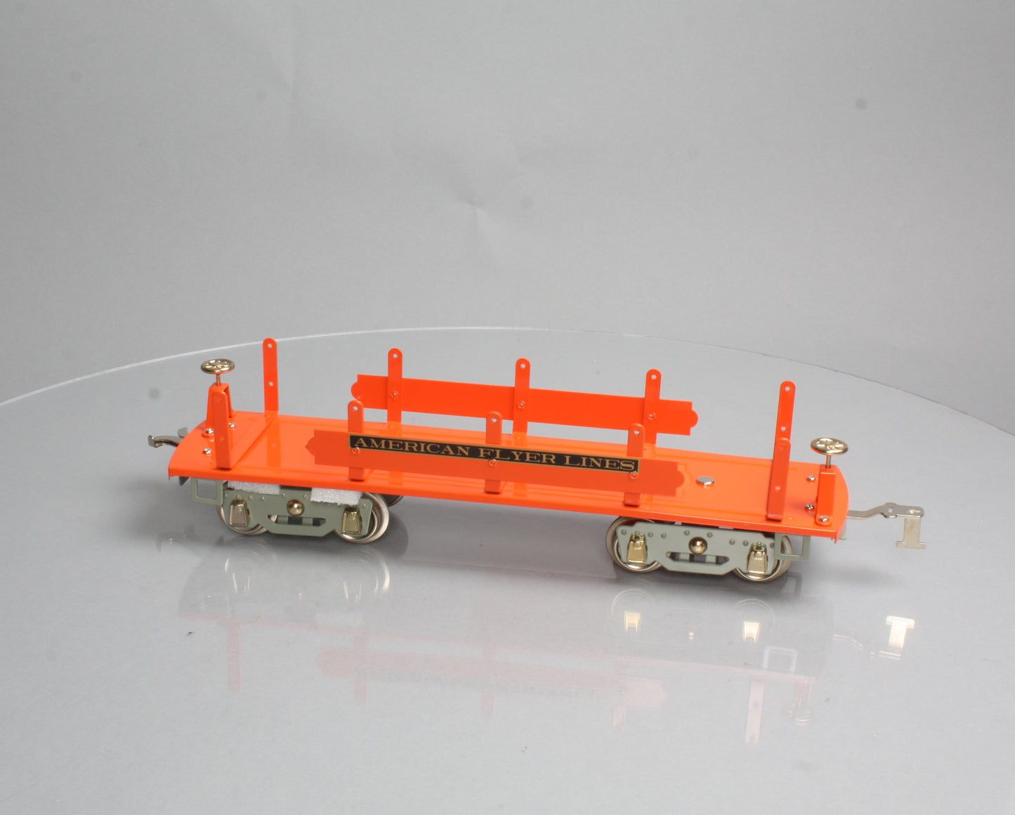 MTH 11-30093 Americn Flyer Lines Orange 4022 Machine Car