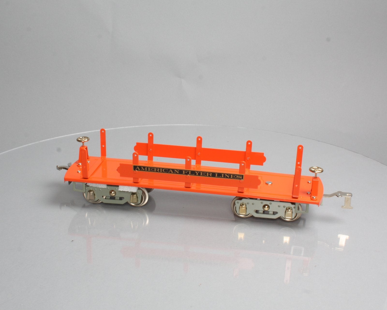 MTH 11-30093 Americn Flyer Lines Orange 4022 Machine Car