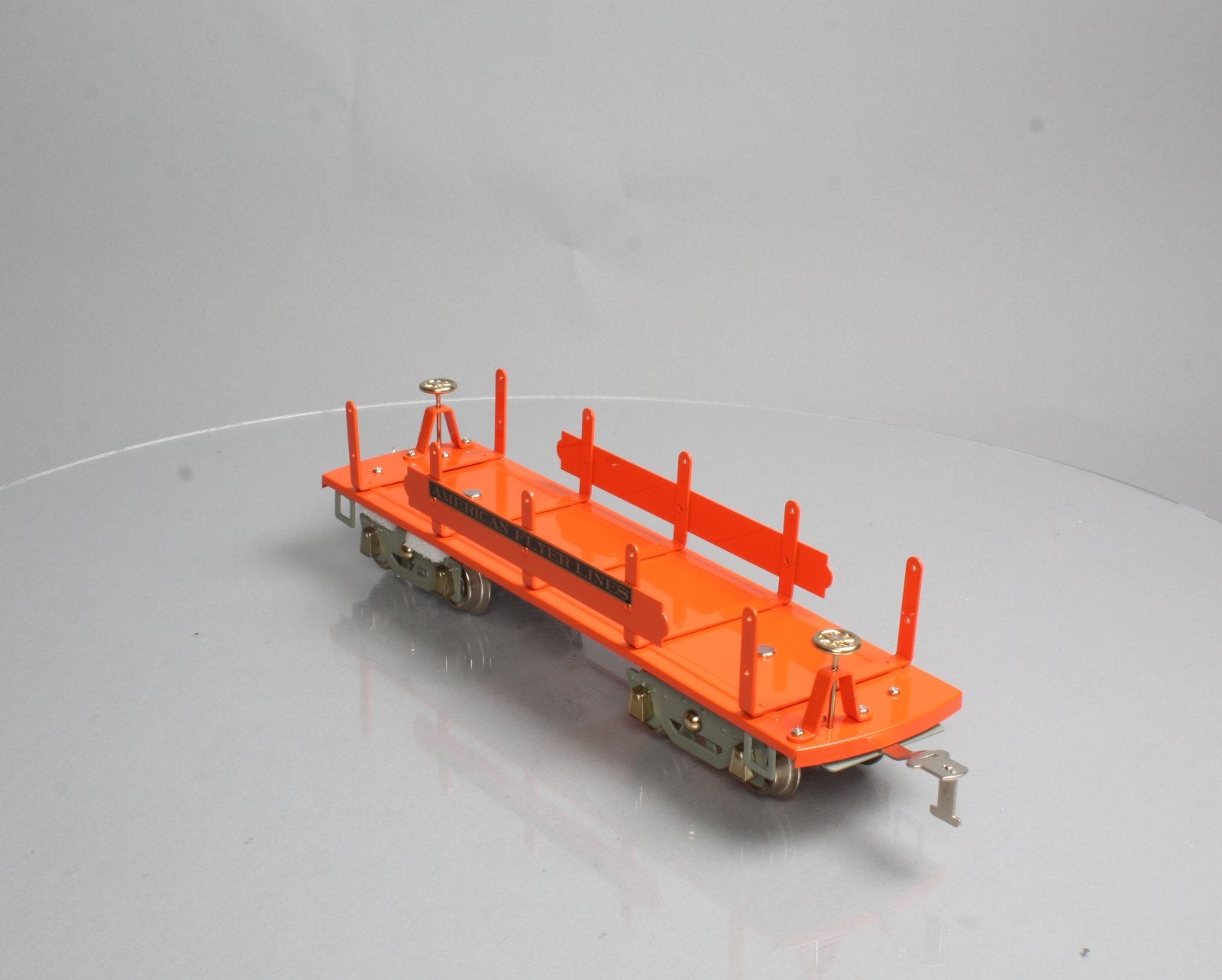 MTH 11-30093 Americn Flyer Lines Orange 4022 Machine Car