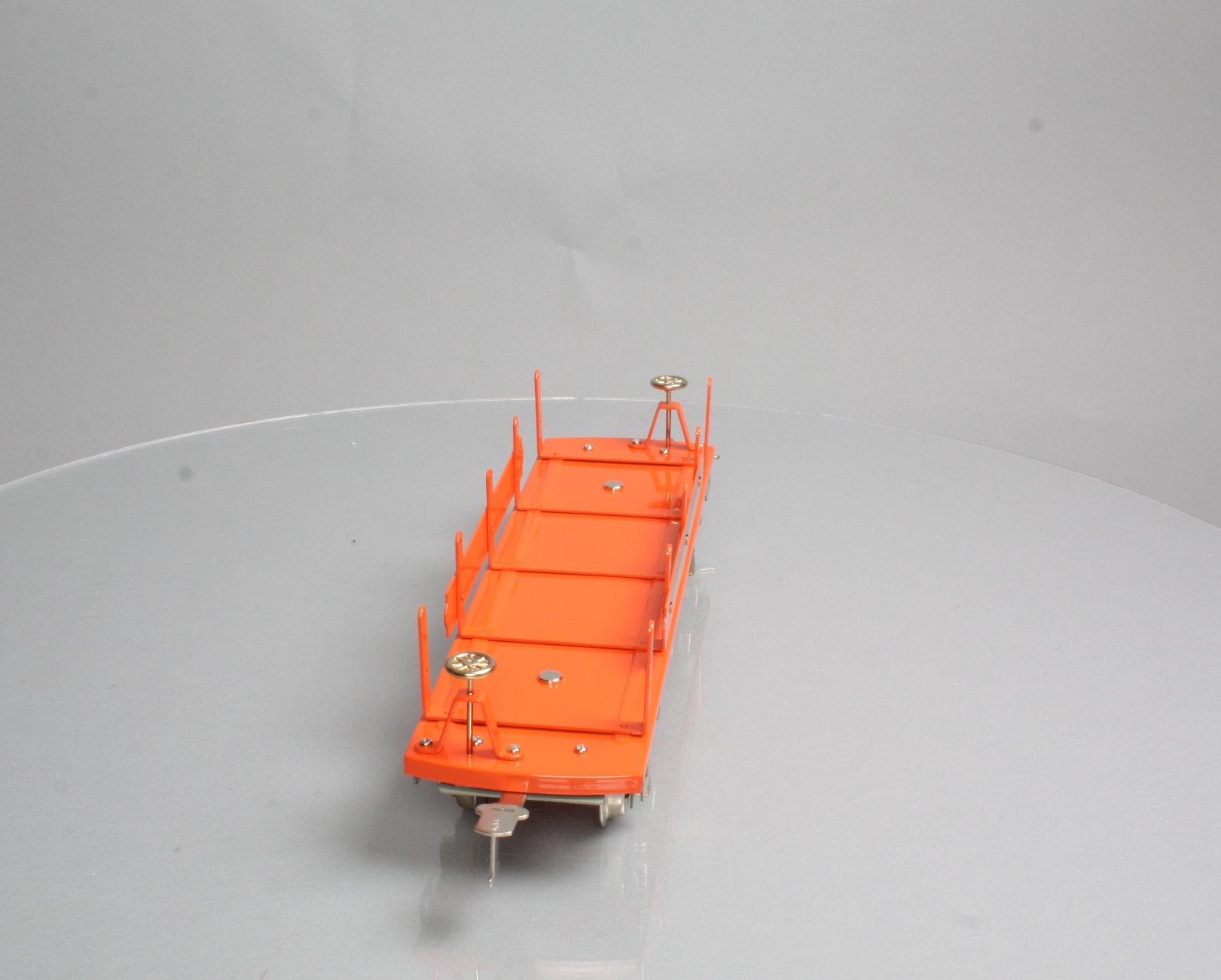 MTH 11-30093 Americn Flyer Lines Orange 4022 Machine Car