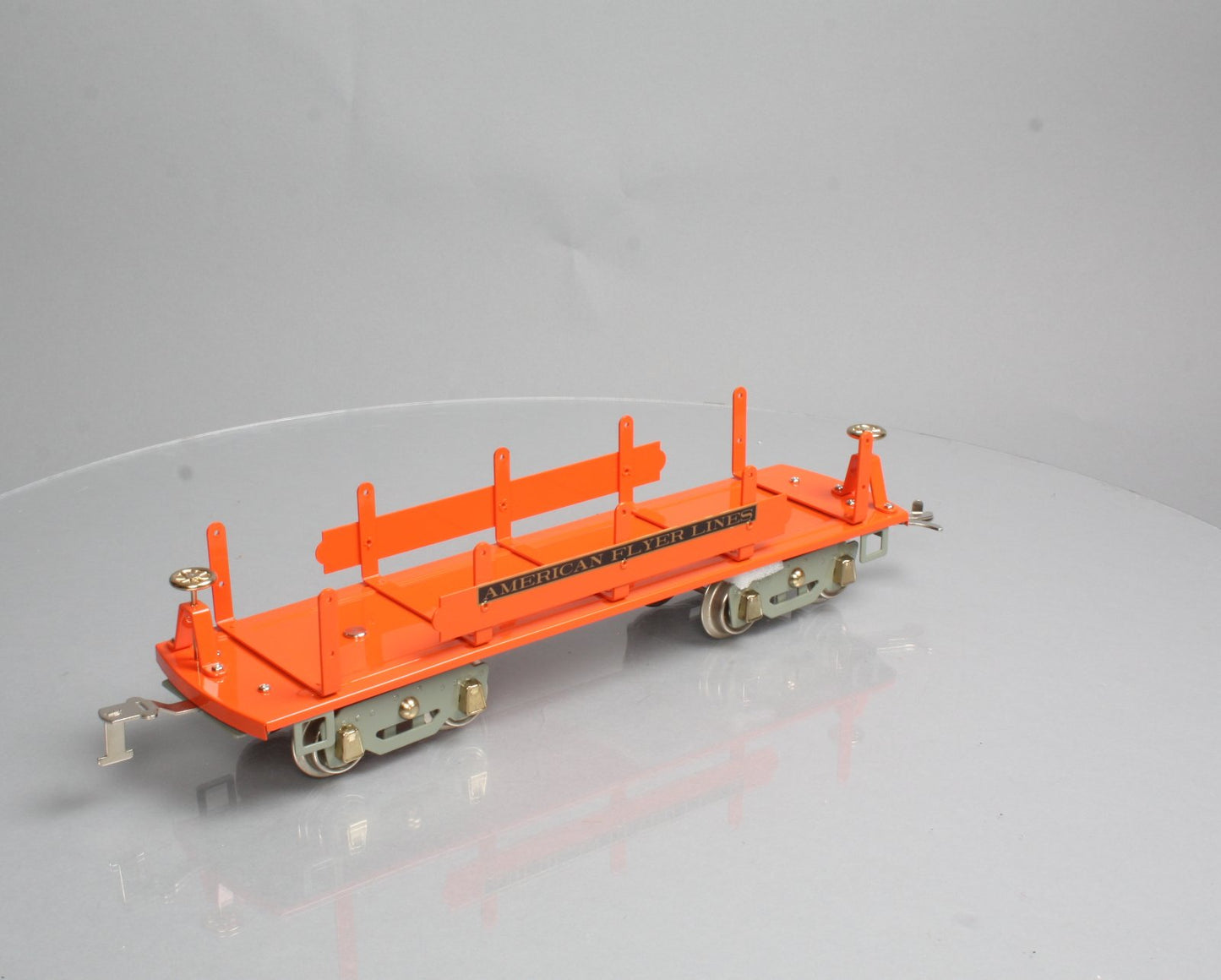MTH 11-30093 Americn Flyer Lines Orange 4022 Machine Car