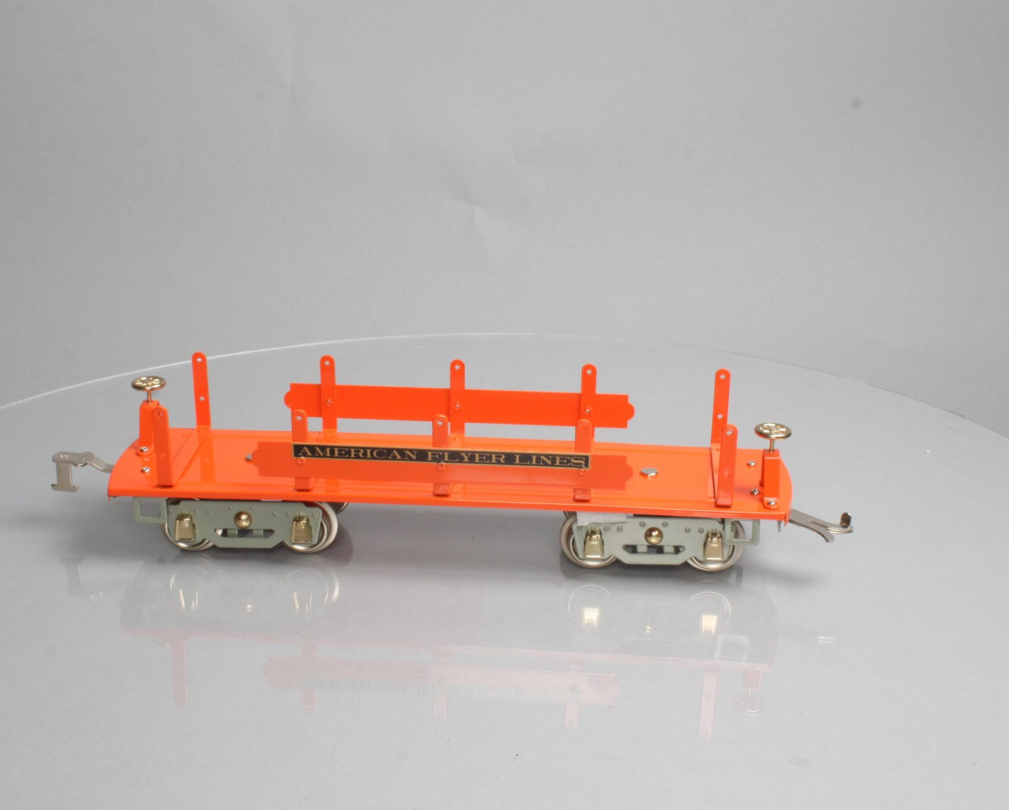 MTH 11-30093 Americn Flyer Lines Orange 4022 Machine Car