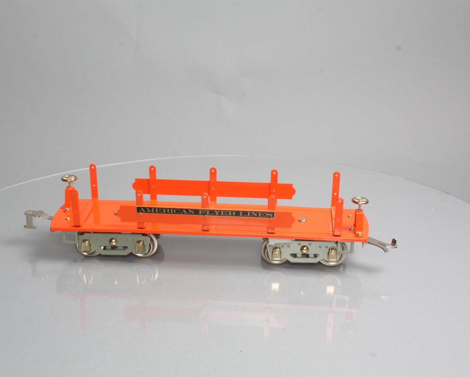 MTH 11-30093 Americn Flyer Lines Orange 4022 Machine Car