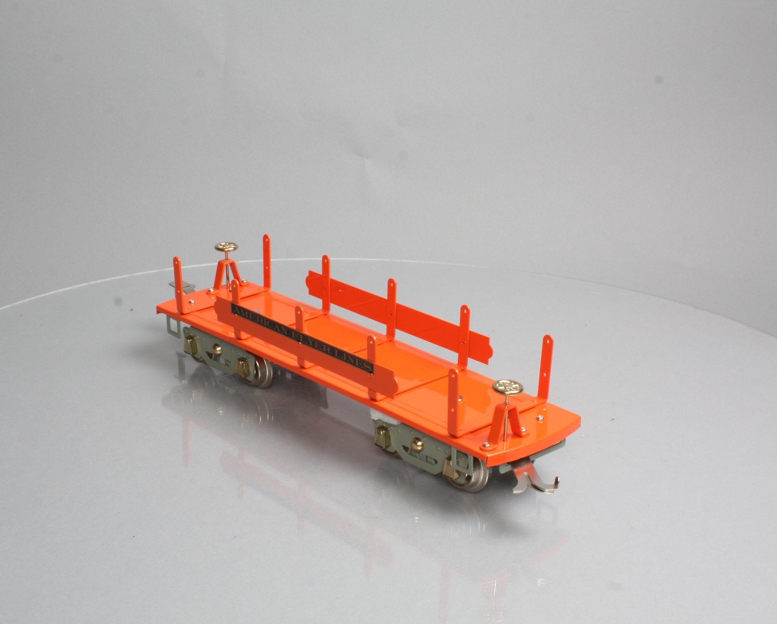 MTH 11-30093 Americn Flyer Lines Orange 4022 Machine Car