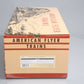 MTH 11-30093 Americn Flyer Lines Orange 4022 Machine Car