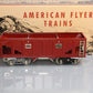 MTH 11-30090 Std. Gauge American Flyer Lines Red 4006 Hopper Car