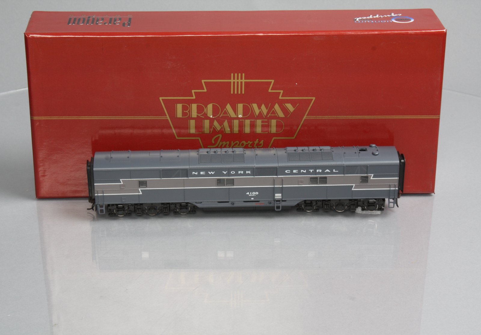 Broadway Limited 680 HO New York Central EMD Diesel E7B Powered #4100
