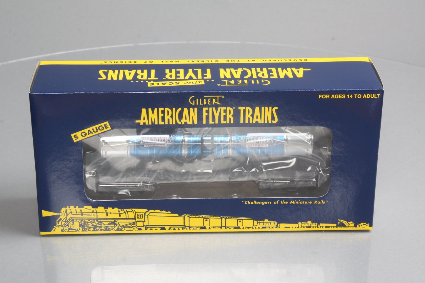 American Flyer 6-48288 S Scale Cal-Stewart Meet 2009 Pep-O-Mint Tank Car