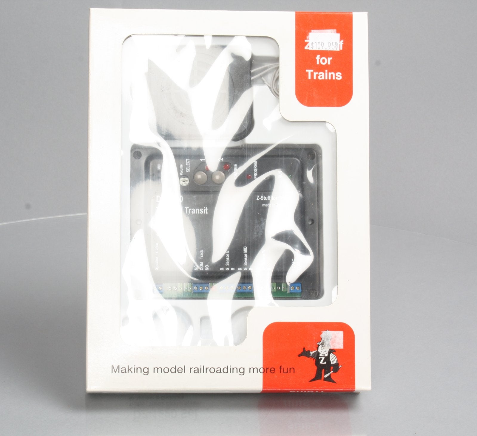 Z-Stuff DZ-1220 Trolley Stop & Controller Announcement System