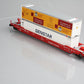 Lionel 6-27520 O Gauge Coe Rail Husky Stack w/Containers