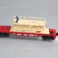 Lionel 6-39482 O Gauge Western Maryland Track Maintenance Car #6812