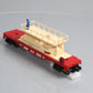 Lionel 6-39482 O Gauge Western Maryland Track Maintenance Car #6812