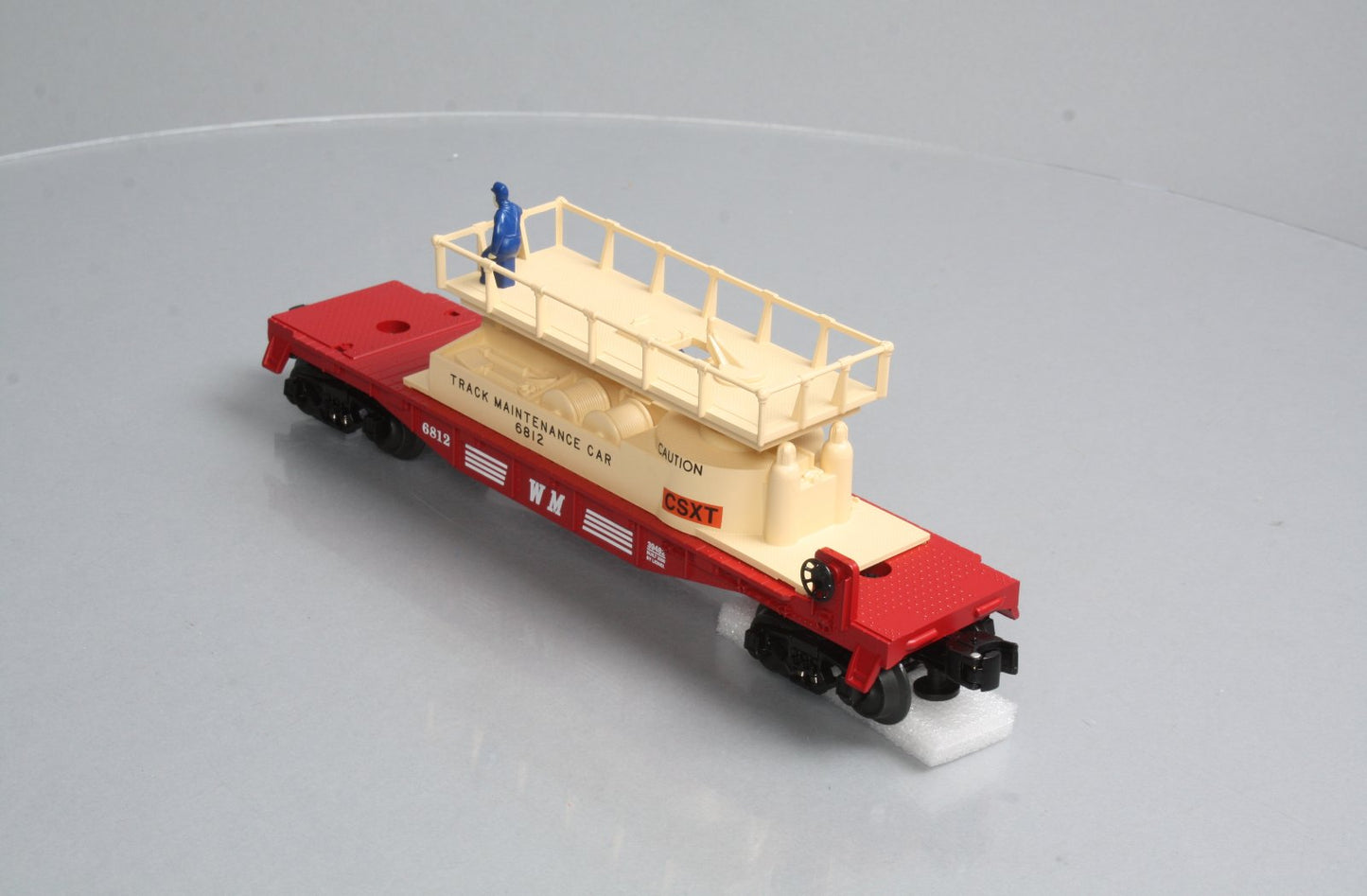 Lionel 6-39482 O Gauge Western Maryland Track Maintenance Car #6812