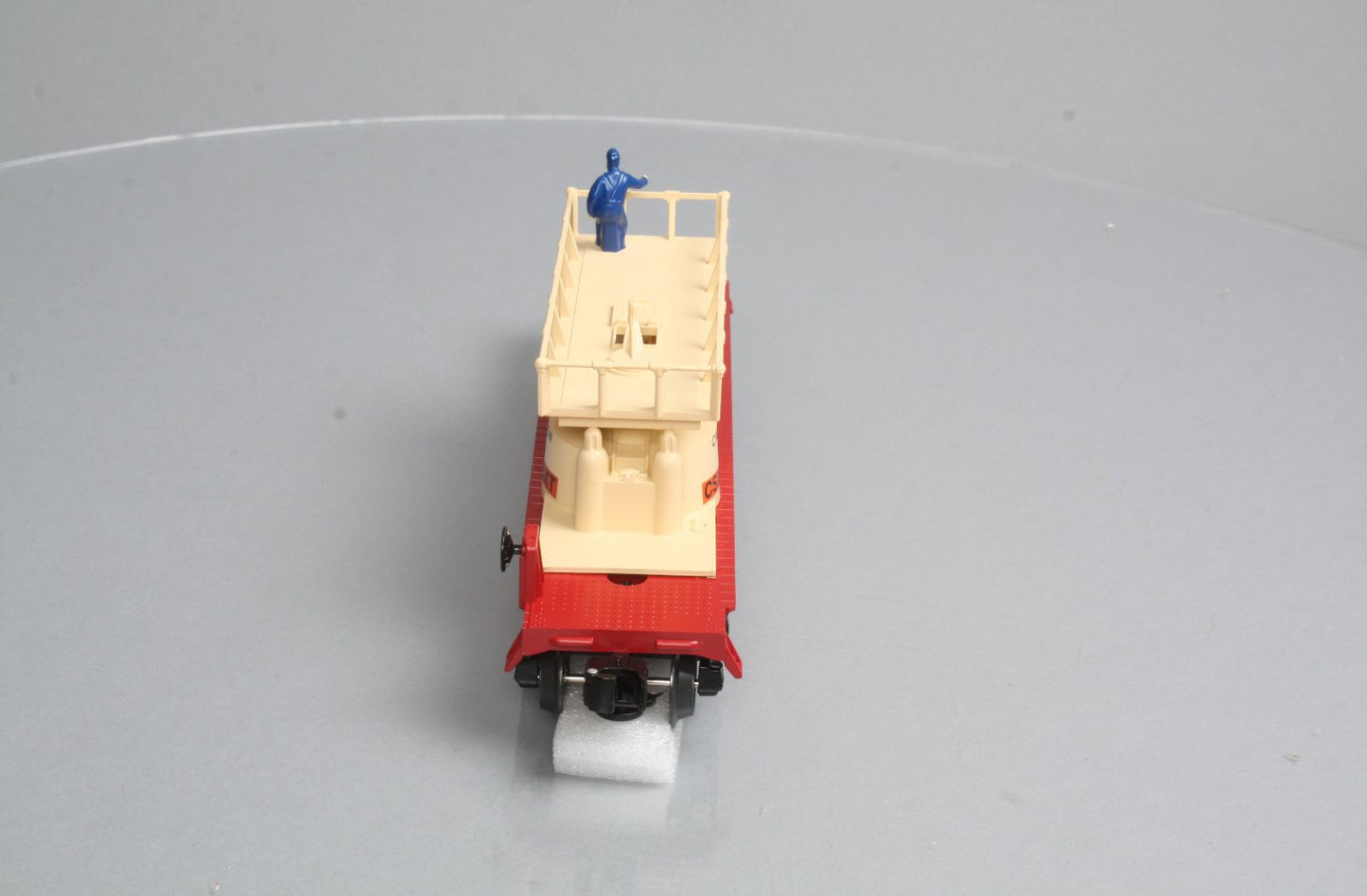 Lionel 6-39482 O Gauge Western Maryland Track Maintenance Car #6812