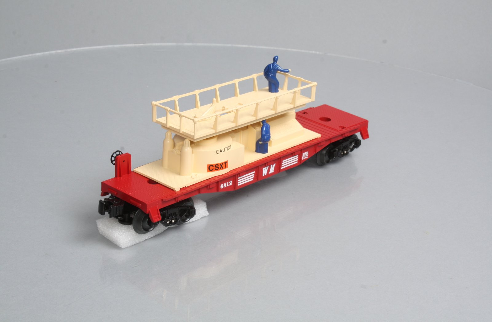 Lionel 6-39482 O Gauge Western Maryland Track Maintenance Car #6812