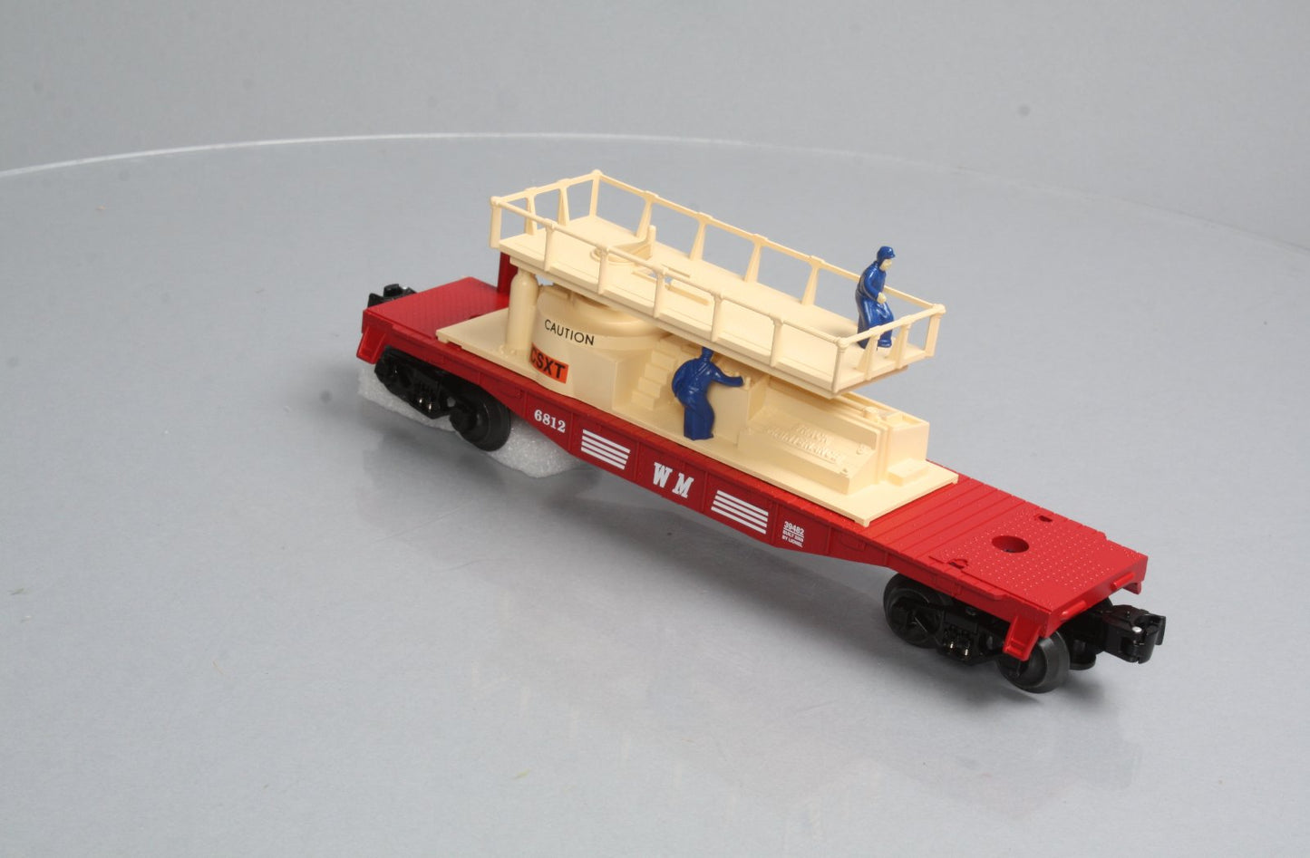 Lionel 6-39482 O Gauge Western Maryland Track Maintenance Car #6812