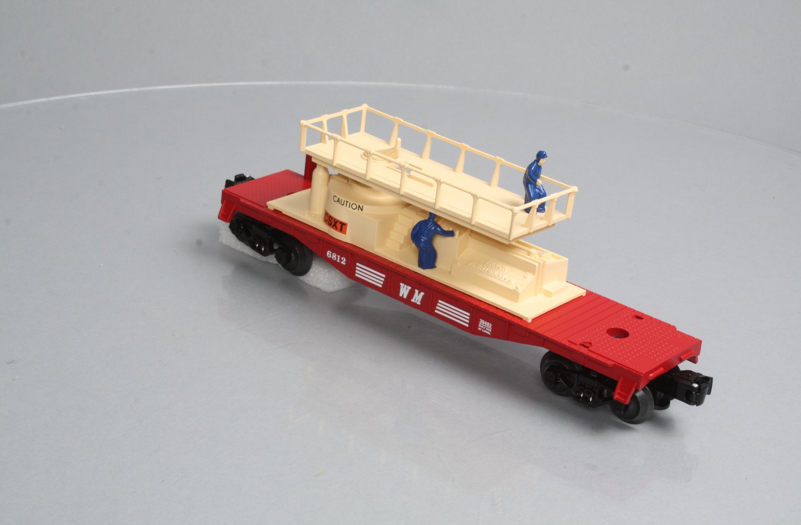 Lionel 6-39482 O Gauge Western Maryland Track Maintenance Car #6812