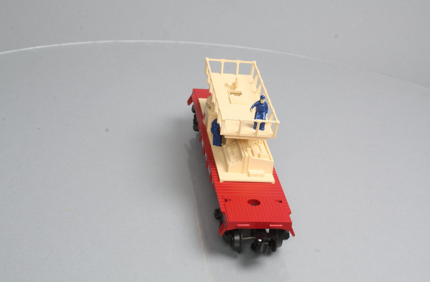 Lionel 6-39482 O Gauge Western Maryland Track Maintenance Car #6812