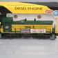 Lionel 6-21692 O CNW MP-15 Diesel Locomotive w/ Ringling Bros. Banner #1305