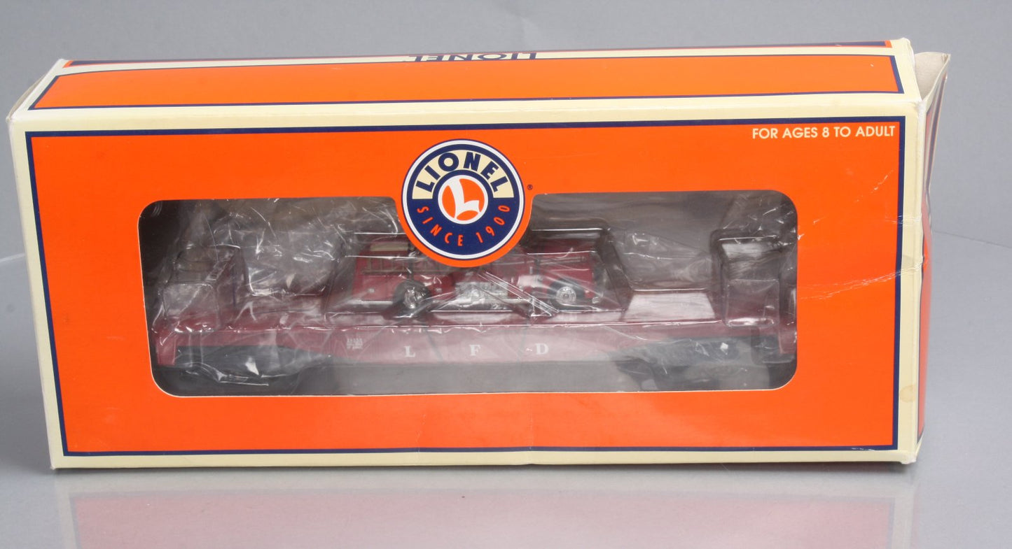 Lionel 6-26050 Lionel Fire Department - LFD - Flat Car w/ Corgi Fire Engine