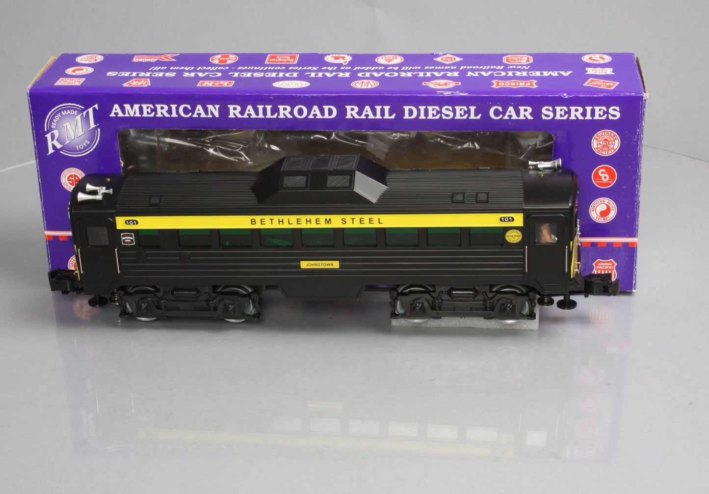 RMT 5192 Bethlehem Steel-Johnstown BUDDY Powered Diesel Loco #101
