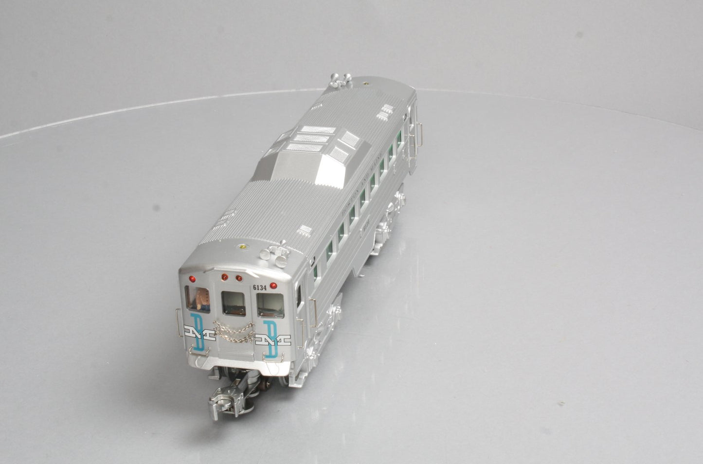 RMT 5422 O Boston & Maine Powered Rail Diesel Car #6134