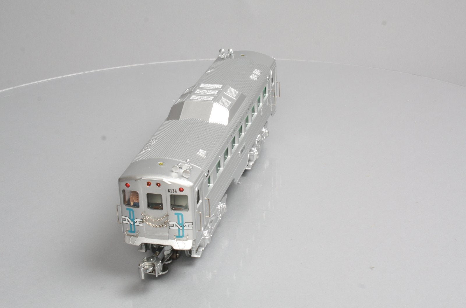RMT 5422 O Boston & Maine Powered Rail Diesel Car #6134