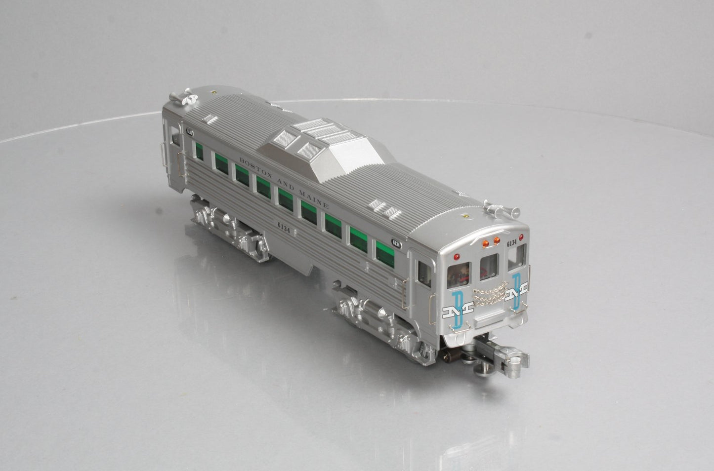 RMT 5422 O Boston & Maine Powered Rail Diesel Car #6134